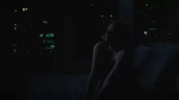 Zadig & Voltaire Christy Camisole worn by Shiv Roy (Sarah Snook) as seen in Succession (S04E07)