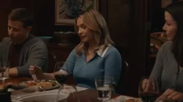 Veronica Beard Jorja Polo worn by Eddie Janko (Vanessa Ray) as seen in Blue Bloods (S13E19)
