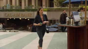 Theory Treeca Pants worn by Blair as seen in 9-1-1 (S06E17)