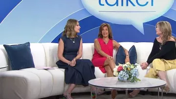 Veronica Beard Elice Pants worn by Jenna Bush Hager as seen in Today on May 9, 2023