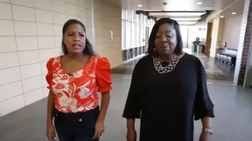 Talbots Wide Leg Jeans porté par Sheinelle Jones comme vu dans Today on May 9, 2023