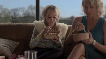 House Of Sunny Pepperland Peggy Cardigan worn by Keeley Jones (Juno Temple) as seen in Ted Lasso (S03E09)