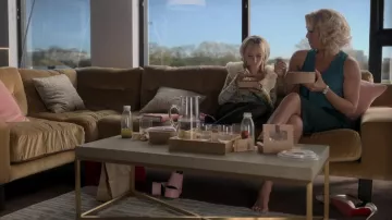 Christian Louboutin Iriza 100 Leather Pumps worn by Rebecca Welton (Hannah Waddingham) as seen in Ted Lasso (S03E09)