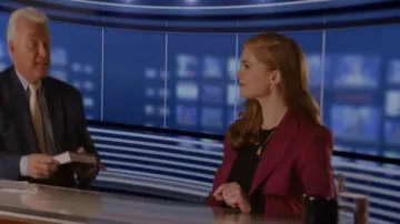 Theory Etiennette Blazer worn by Taylor Kelly (Megan West) as seen in 9-1-1 (S06E17)