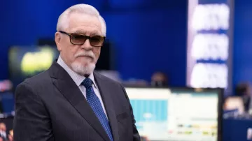 Persol Sunglasses worn by Logan Roy (Brian Cox) as seen in Succession (Season 4)