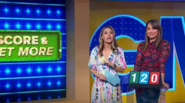 Rag & Bone Wallpaper Shaw Turtleneck usado por Ginger Zee como se ve en Good Morning America el 10 de mayo de 2023