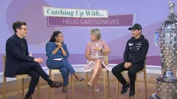 Alexis Rustikan Dress worn by Dylan Dreyer as seen in Today on May 10, 2023
