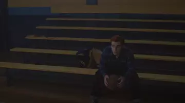 Eddie Bauer Men's Ultimate Expedition Flex Flannel Shirt Regular worn by Archie Andrews (KJ Apa) as seen in Riverdale (S07E07)