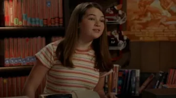 Billabong Women's Better Than Basic Tee worn by Missy Cooper (Raegan Revord) as seen in Young Sheldon (S06E20)
