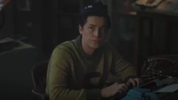 Cos Mo­hair And Wool Blend Crew Neck Jumper worn by Jughead Jones (Cole Sprouse) as seen in Riverdale (S07E07)