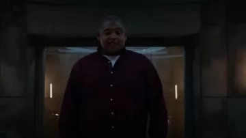 Polo Ralph Lauren Big & Tall Icon Logo Button Down Pique Shirt worn by Albert 'Gib' Gibson (Omar Benson Miller) as seen in True Lies (S01E11)