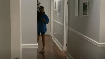 Birkenstock Arizona Shearling Sandals portée par Danielle Olivera vue dans Summer House (S07E13)