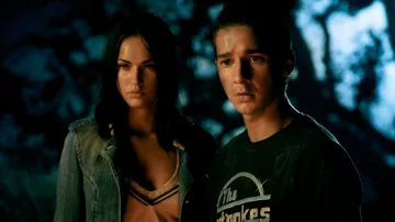 Denim Jacket worn by Mikaela Banes (Megan Fox) in Transformers movie outfits