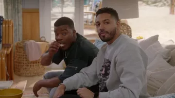 Nike SB Fleece Skate Crew worn by Jordan Baker (Michael Evans Behling) as seen in All American (S05E19)