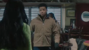 Columbia Loma Vista Jacket worn by Ned 'Nick' Nickerson (Tunji Kasim) as seen in Nancy Drew (S03E09)