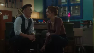 Wilfred Charlotte Bodysuit worn by Nancy Drew (Kennedy McMann) as seen in Nancy Drew (S03E12)