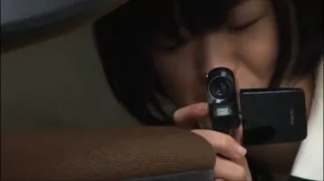 Video camera used by Izm (Hatsune Matsushima) in Akihabara@DEEP (S01E08)