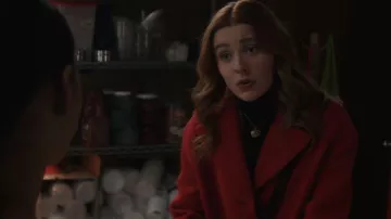 Wilfred The Only Coat worn by Nancy Drew (Kennedy McMann) as seen in Nancy Drew (S03E13)