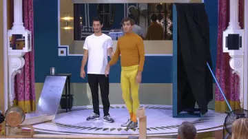 Las zapatillas Dior B30 usadas por Pierre Niney en el espectáculo LOL: ¡Quién ríe, sale! Temporada 3