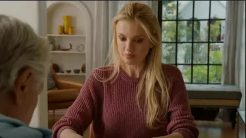 Denham Elles Alpaga Blend Sweater porté par Ana vu dans NCIS: Los Angeles (S14E20)