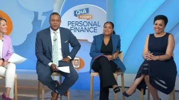 Veronica Beard Naira Dickey Veste portée par Sheinelle Jones comme on le voit dans Aujourd’hui le 15 mai 2023