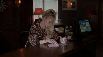 Prada Re Nylon Strapped Double Pouch worn by Keeley Jones (Juno Temple) as seen in Ted Lasso