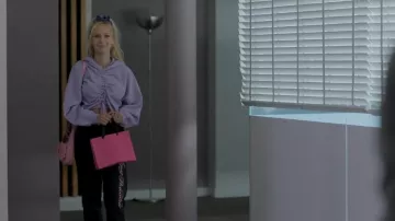 Versace La Medusa Chain Detail Shoulder Bag worn by Keeley Jones (Juno Temple) as seen in Ted Lasso