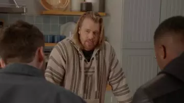 RHLA Unisex Baja Hoodie worn by JJ Parker (Hunter Clowdus) as seen in All American (S05E20)