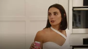 Lovewave The Rey Top worn by Paige DeSorbo as seen in Summer House (S07E14)