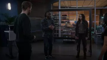 R13 Floral Cardigan worn by Khione(Danielle Panabaker) as seen in The Flash (S09E12)