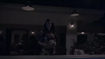 Vestido Harpia usado por Dana (Hani Furstenberg) como se ve en Saint X (S01E05)