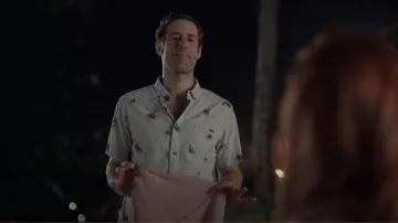 Billabong Sundays Mini Short Sleeve Shirt worn by Ethan (Josh Cooke) as seen in Saint X (S01E06)