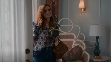 Mother High Waisted Double Looker Rover usado por Maddie Townsend (JoAnna Garcia) como se ve en Sweet Magnolias (S02E02)