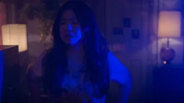 Mother The Buster Eighty Two T-Shirt worn by Alice Kwan (Sherry Cola) as seen in Good Trouble (S05E10)
