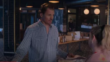 Lucky Brandv Long Sleeve Western Shirt worn by Dennis Cooper (Josh Pence) as seen in Good Trouble (S05E10)