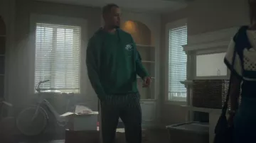 Lacoste Printed Track Pants worn by Isaac Hall (Sarunas J. Jackson) as seen in Good Trouble (S05E10)
