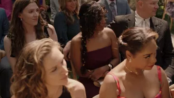 Cinq à Sept Robe bustier McKenna portée par Grace Ryder (Sierra McClain) comme on le voit dans 9-1-1: Lone Star (S04E18)