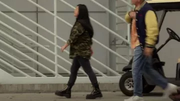 Dr. Martens Jadon Max Platform Boot worn by Alice Kwan (Sherry Cola) as seen in Good Trouble (S05E10)