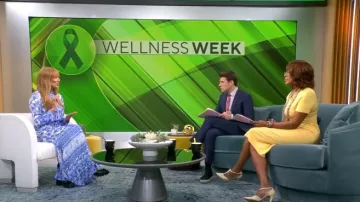 Alice + Olivia Chassidy Dress worn by Jewell as seen in CBS Mornings on May 16, 2023