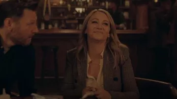 Veronica Beard Miller Dickey Jacket worn by Dianne (Christine Taylor) as seen in High Desert (S01E01)