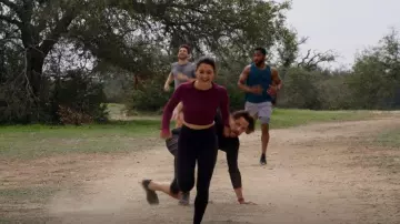 Lululemon Align Leggings worn by Cassie Perez (Ashley Reyes) as seen in Walker (S03E18)