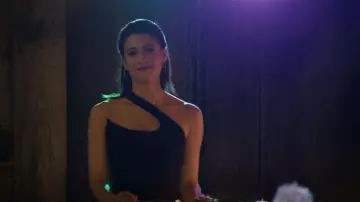 Black Halo Brew Jumpsuit worn by Cassie Perez (Ashley Reyes) as seen in Walker (S03E18)