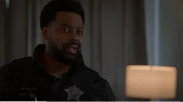 G-Star RAW Attacc Jacket worn by Kevin Atwater (Laroyce Hawkins) as seen in Chicago P.D. (S10E21)