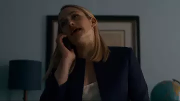 Hugo Boss In­olea Silk Satin Camisole Tank worn by Regan (Jemima Kirke) as seen in City on Fire (S01E04)