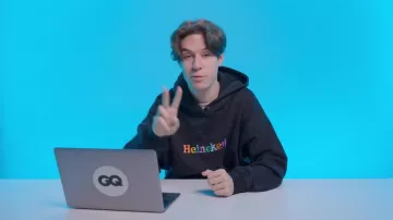The Heineken hoodie worn by Seb la Frite in the SEB YouTube video infiltrates networks: Kyrgyzstan, The Rock, Emrata... | GQ
