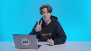 The Heineken hoodie worn by Seb la Frite in the SEB YouTube video infiltrates networks: Kyrgyzstan, The Rock, Emrata... | GQ