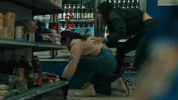 Converse Hi Top sneakers worn by Tara Carpenter (Jenna Ortega) as seen in Scream VI movie