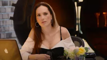 Alexander Wang Layered Look Biker Dress porté par Davina Potratz comme on le voit dans Selling Sunset (S05E01)