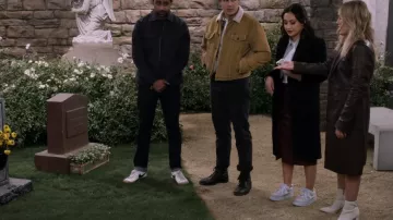 Nike Air Force 1 Sneaker worn by Valentina (Francia Raisa) as seen in How I Met Your Father (S02E12)