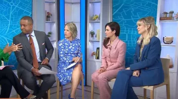 Veronica Beard Royce Pants worn by  Jaspre Guest as seen in Today on May 23, 2023